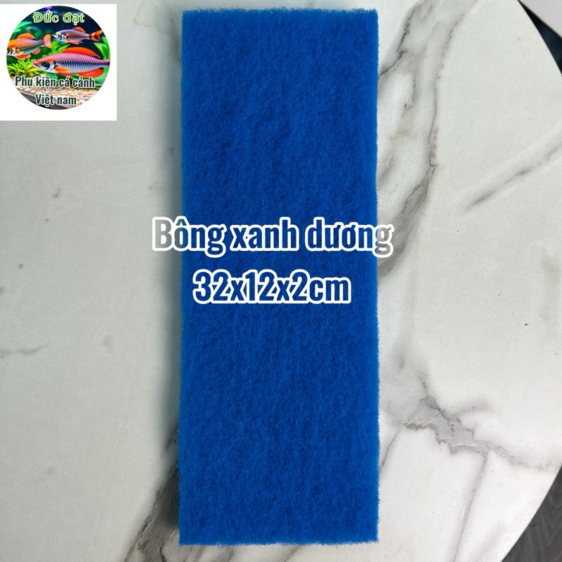 Bông Lọc Nước Bể Cá Cảnh Biological Filter Cotton 90x30x2cm- 32x12x2cn cao cấp 2