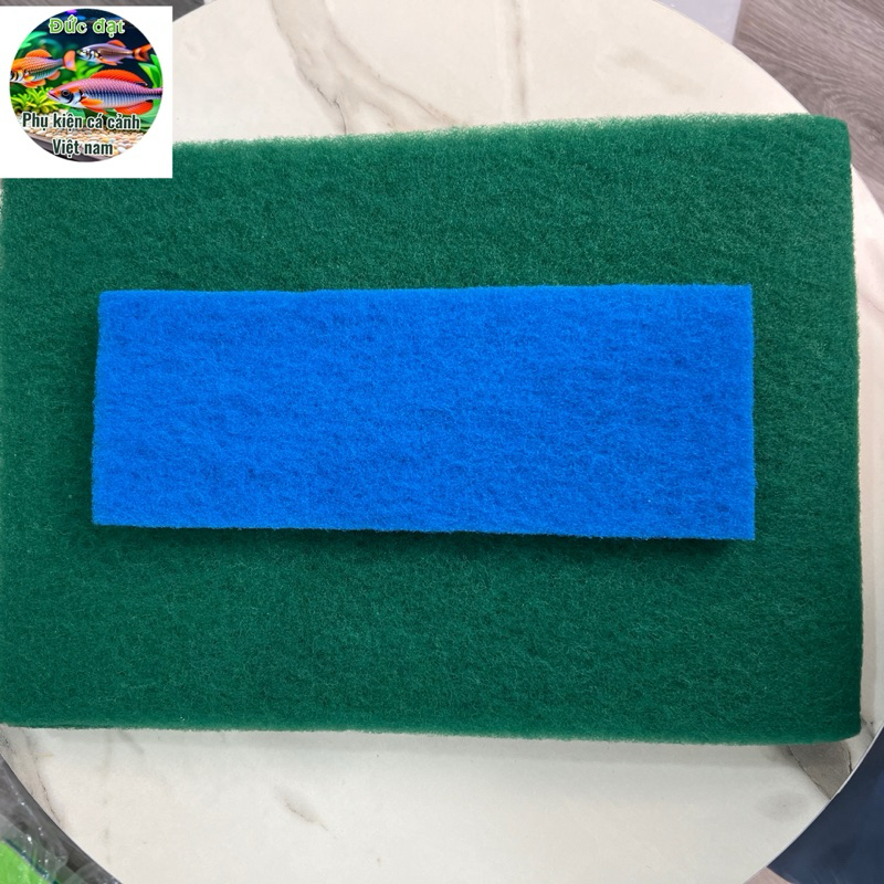 Bông Lọc Nước Bể Cá Cảnh Biological Filter Cotton 90x30x2cm- 32x12x2cn cao cấp 6
