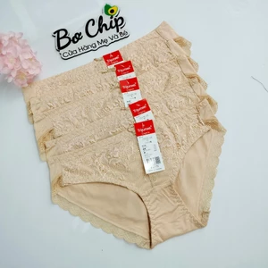 Quần Lót Nữ Cotton DaTừ 40 - 70 ký Mền Mại Phối Ren Cao Cấp Siêu Bền, Cho Các Nàng Gợi Cảm Hơn