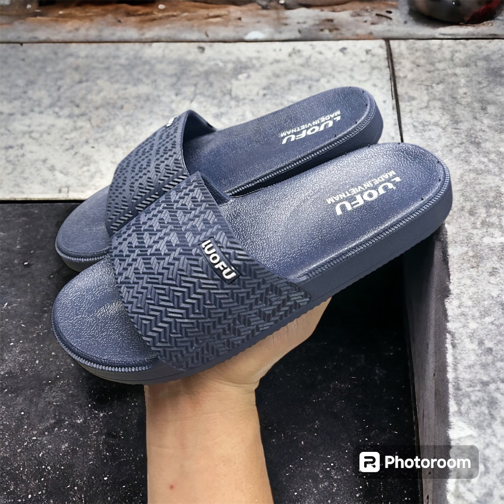 Dép đúc loufu nam nữ,unisex,Siêu bền êm đẹp 1185vs