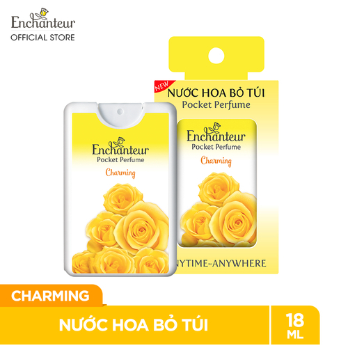 Nước hoa bỏ túi Enchanteur Charming & Delightful & Romantic 18ml/hộp