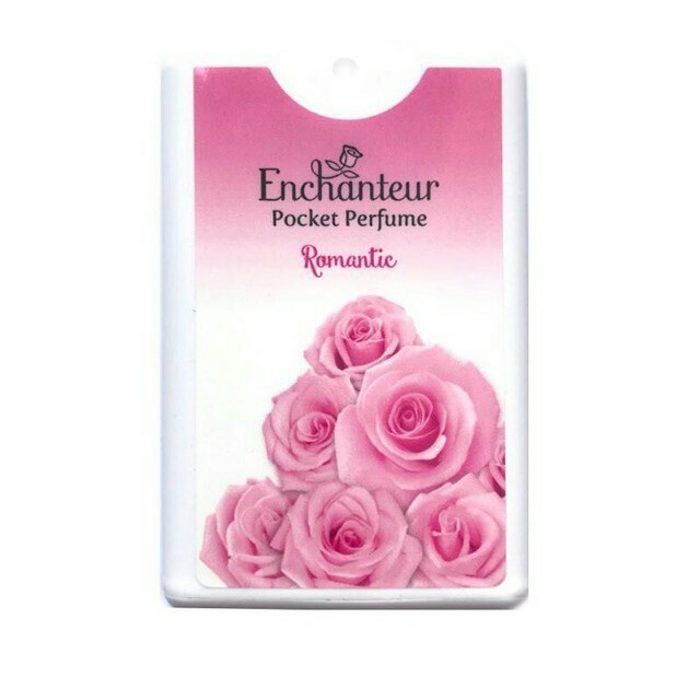 Nước hoa bỏ túi Enchanteur Charming & Delightful & Romantic 18ml/hộp