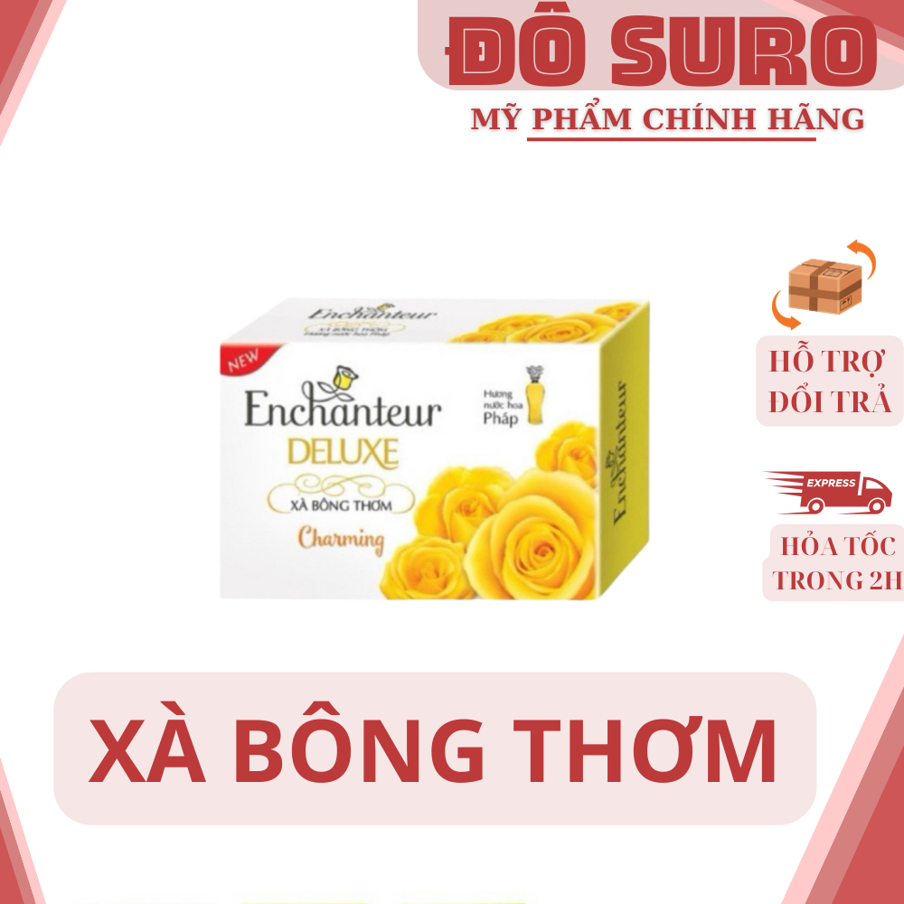 Xà Bông Thơm Charming Enchanteur 90Gr