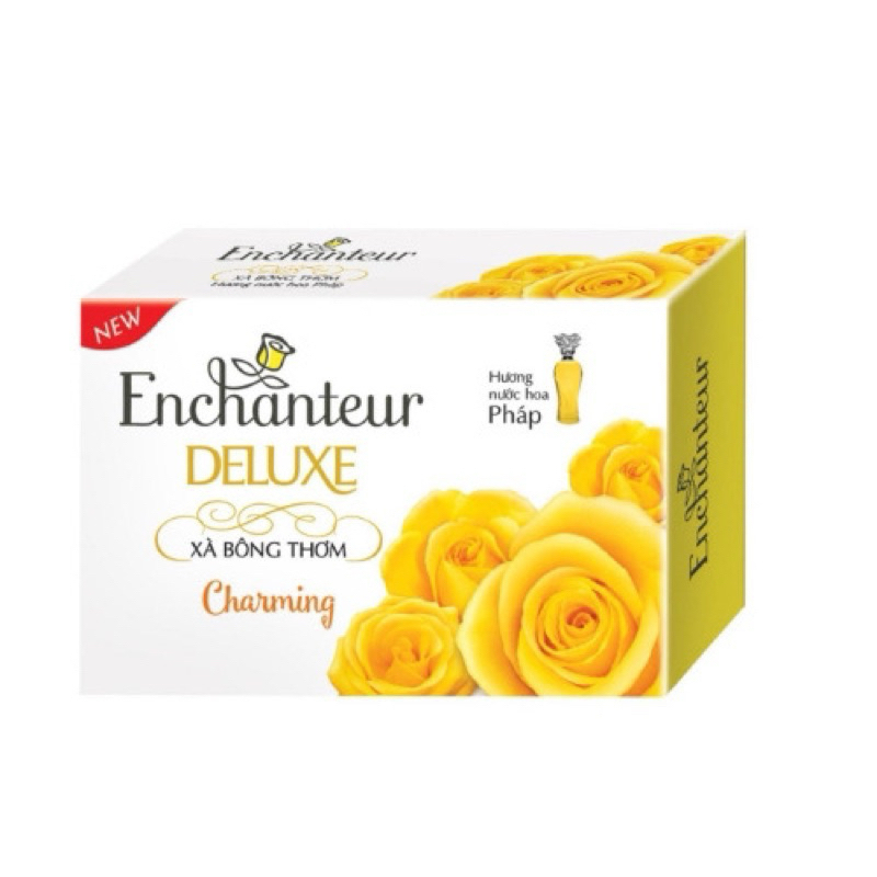 Xà Bông Thơm Charming Enchanteur 90Gr