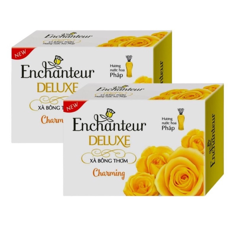 Xà Bông Thơm Charming Enchanteur 90Gr
