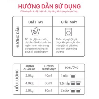 Nước giặt xả sắc hương hoa hồng lavender Top Gia túi 1L, 2in1 tạo bọt vừa phải giúp làm sạch và mềm vải dễ dàng