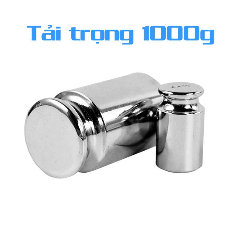 Quả cân chuẩn định lượng 1000g và 2000g, chuẩn test thí nghiệm