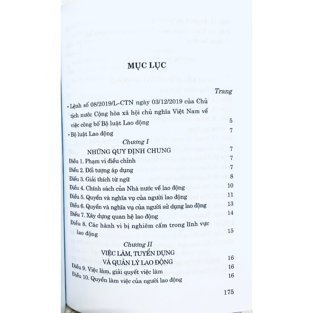 Ảnh Sách - Bộ Luật Lao Động (Hiện Hành) 2