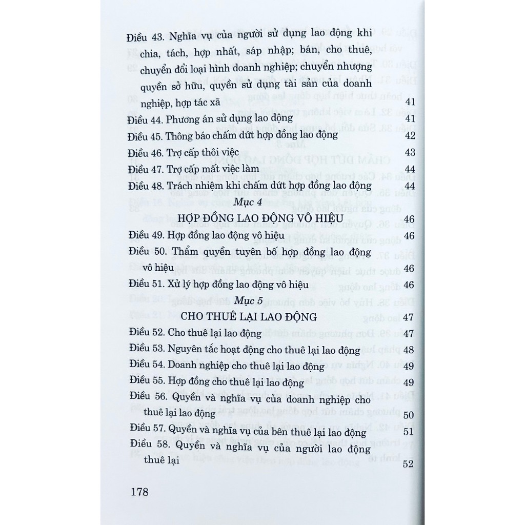 Ảnh Sách - Bộ Luật Lao Động (Hiện Hành) 3