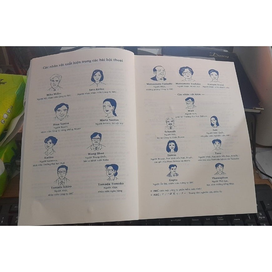 Ảnh Combo 3 cuốn sách Tiếng nhật cơ bản - Minna No Nihongo 1 (Kèm ảnh và video minh hoạ) 2