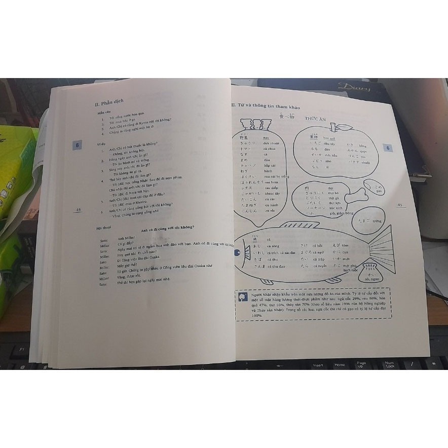 Ảnh Combo 3 cuốn sách Tiếng nhật cơ bản - Minna No Nihongo 1 (Kèm ảnh và video minh hoạ) 3