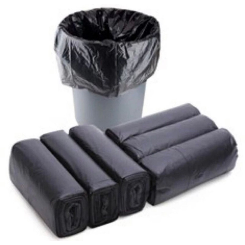 CUỘN TÚI ĐỰNG RÁC TỰ PHÂN HỦY Anh Lành,Set 3 Bịch Túi Đựng Rác Tự Phân Hủy Sinh Học,
