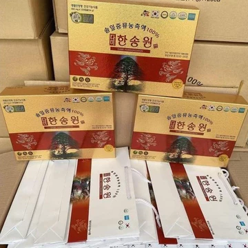 Tinh Dầu Thông Đỏ CP Hàn Quốc, Tinh Dầu, Thương Hiệu DAMI HANSONGWON CAO CẤP
