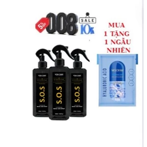 Xịt Dưỡng Đạm S.O.S Protein Dưỡng Tóc YogiCare | Made in USA | 500ml