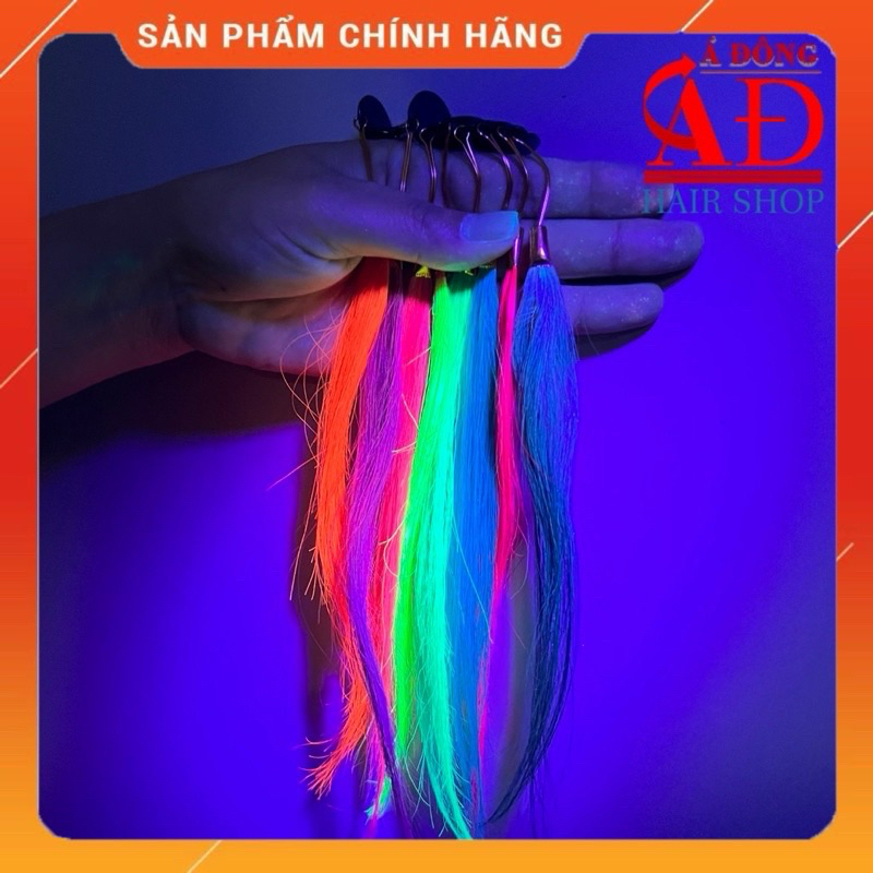 MÀU XANH LÁ - NHUỘM TÓC ACID TRÊN NỀN 9 UV NEON FREE HIGHLIGHT AOLINDE PHẢN QUANG - T6 LIME TWIST 200ML