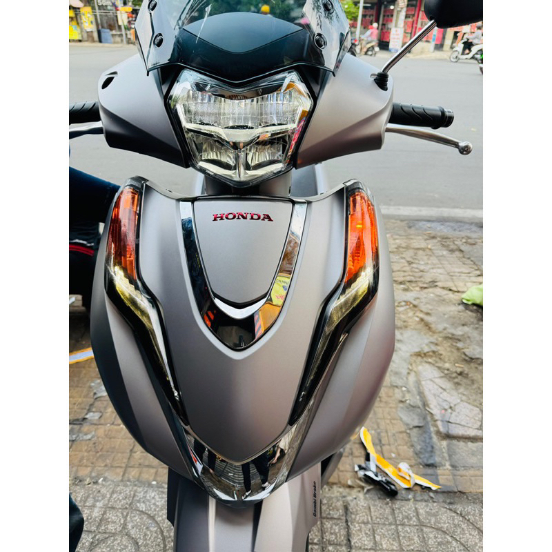 Decal dán đèn Demi Xe Lead 2017-2024