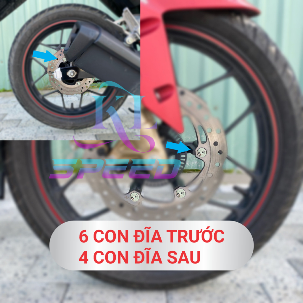 Ốc Salaya Winner X [2022-2025] full từng bộ phận dàn áo | dàn chân | cổ | yếm | baga | ốp pô | đĩa