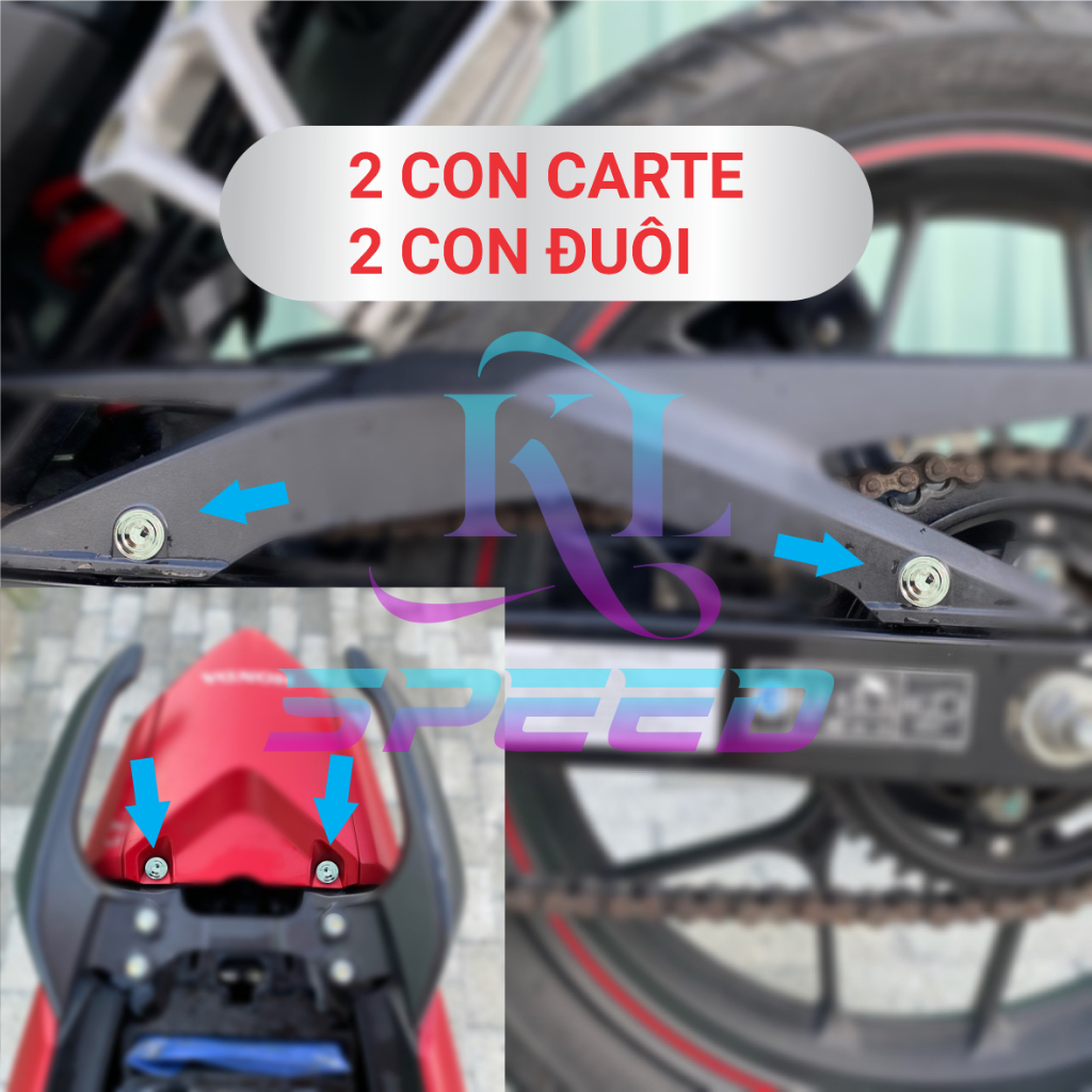 Ốc Salaya Winner X [2022-2025] full từng bộ phận dàn áo | dàn chân | cổ | yếm | baga | ốp pô | đĩa