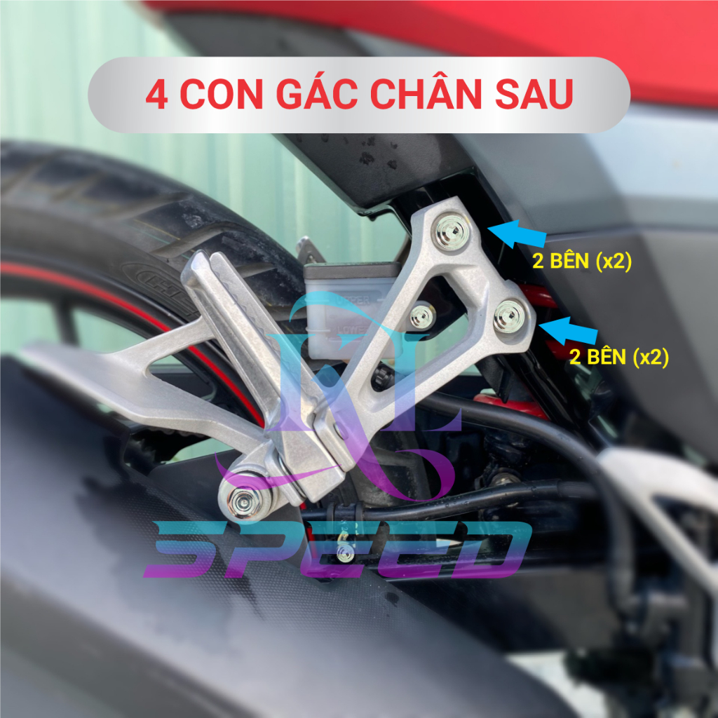 Ốc Salaya Winner X [2022-2025] full từng bộ phận dàn áo | dàn chân | cổ | yếm | baga | ốp pô | đĩa