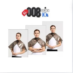 Áo Choàng Da Cắt, Uốn, Duỗi, Nhuộm Tóc