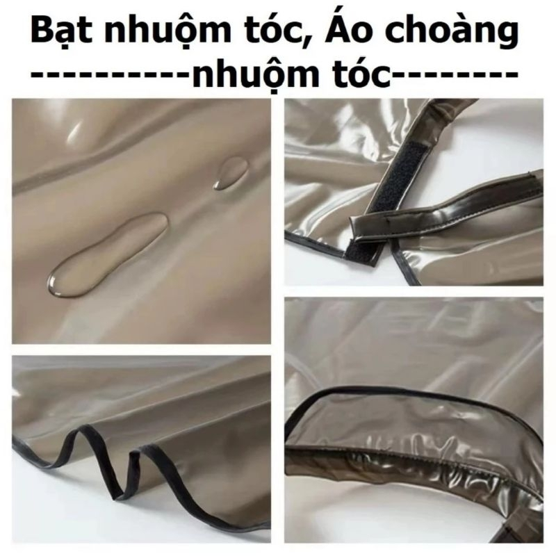 Áo Choàng Da Cắt, Uốn, Duỗi, Nhuộm Tóc