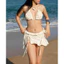 Bikini 3 món bộ tam giác bèo nhún tiểu thư hàng thiết kế (sẵn hàng - ship hoả tốc)