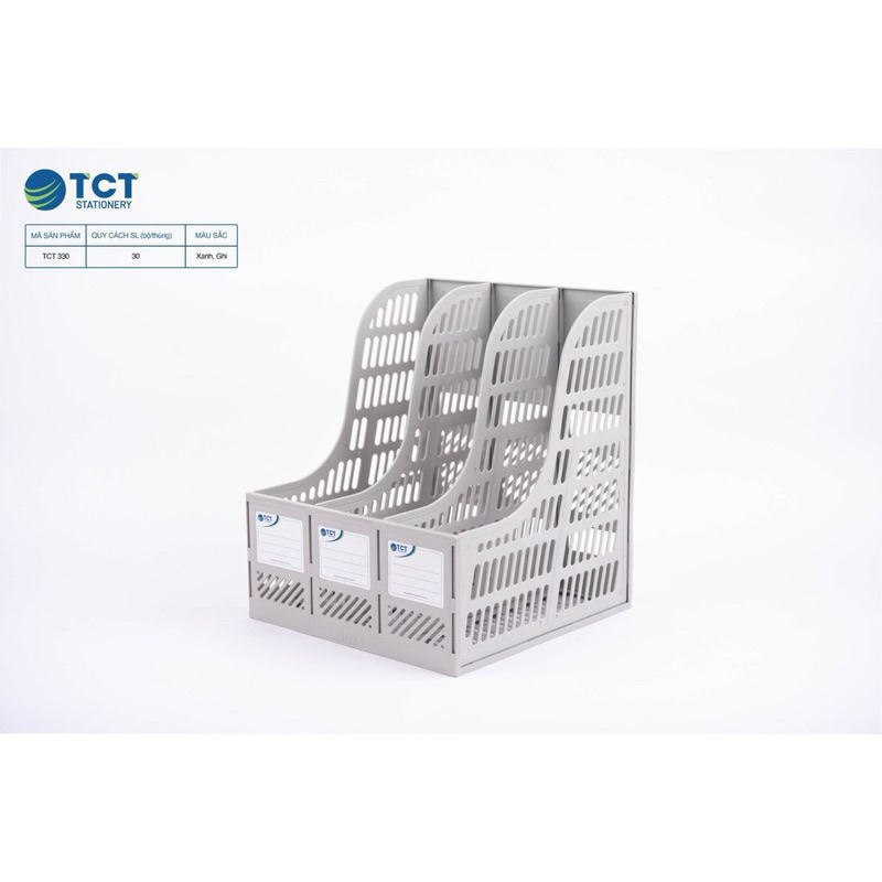 KHAY ĐỰNG TÀI LIỆU 4 NGĂN TCT- VPP QUỐC HUY.