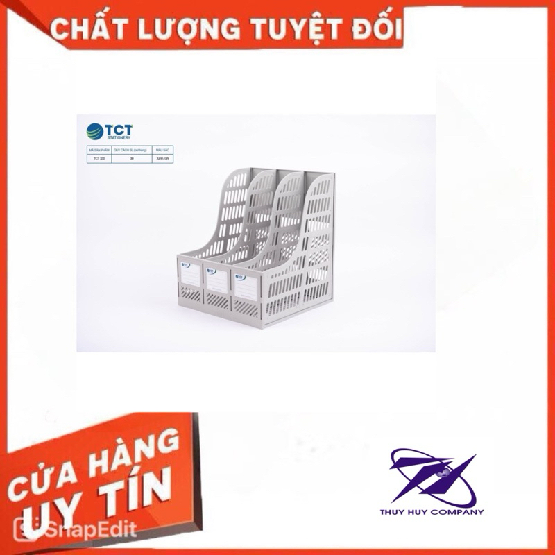 KHAY ĐỰNG TÀI LIỆU 4 NGĂN TCT- VPP QUỐC HUY.
