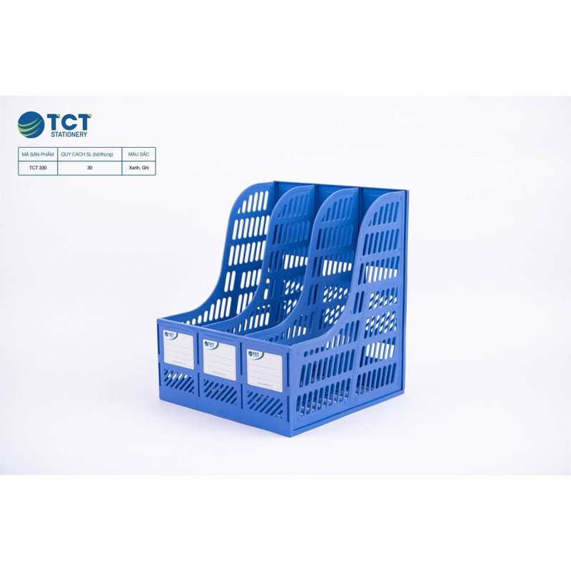 KHAY ĐỰNG TÀI LIỆU 4 NGĂN TCT- VPP QUỐC HUY.