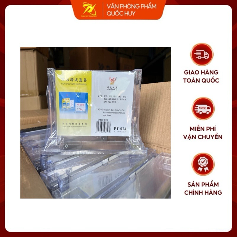 BIỂN CHỨC DANH MEKA - VPP QUỐC HUY