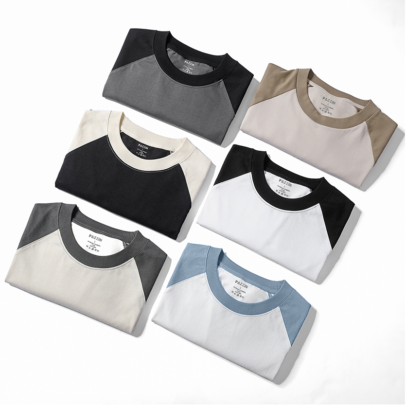 ÁO THUN RAGLAN THIẾT KẾ TAY NGẮN VẢI MỀM MỊN THOẢI MÁI SANG TRỌNG RG02B ...