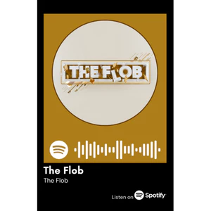 Thẻ Spotify ban nhạc The Flob (có thể quét được mã)