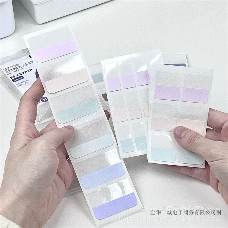 Có tách lẻ Sticky note Giấy Phân Trang Nhãn Dán Ghi Chú Đánh Dấu Trong ...