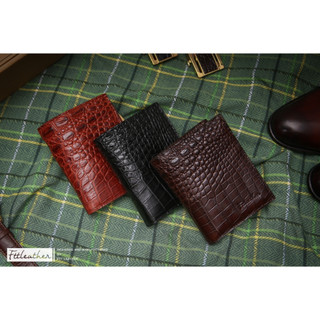 Ví da cá sấu, bóp da nam FTT Leather da cá sấu Thái Lan cao cấp chính hãng