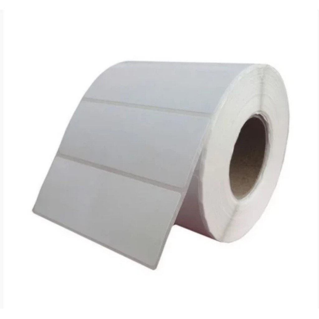 [CUỘN 30MET] Giấy In Tem 80x50mm Decal In Nhiệt 8x5 cm Giấy Nhiệt 80*50 Tem Mã Vạch 8*5 In Đơn Hàng 80x50 CUỘN LẺ