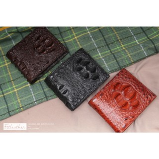 Ví da cá sấu, bóp da nam FTT Leather da cá sấu Thái Lan cao cấp chính hãng