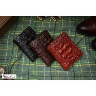 Ví da cá sấu, bóp da nam FTT Leather da cá sấu Thái Lan cao cấp chính hãng