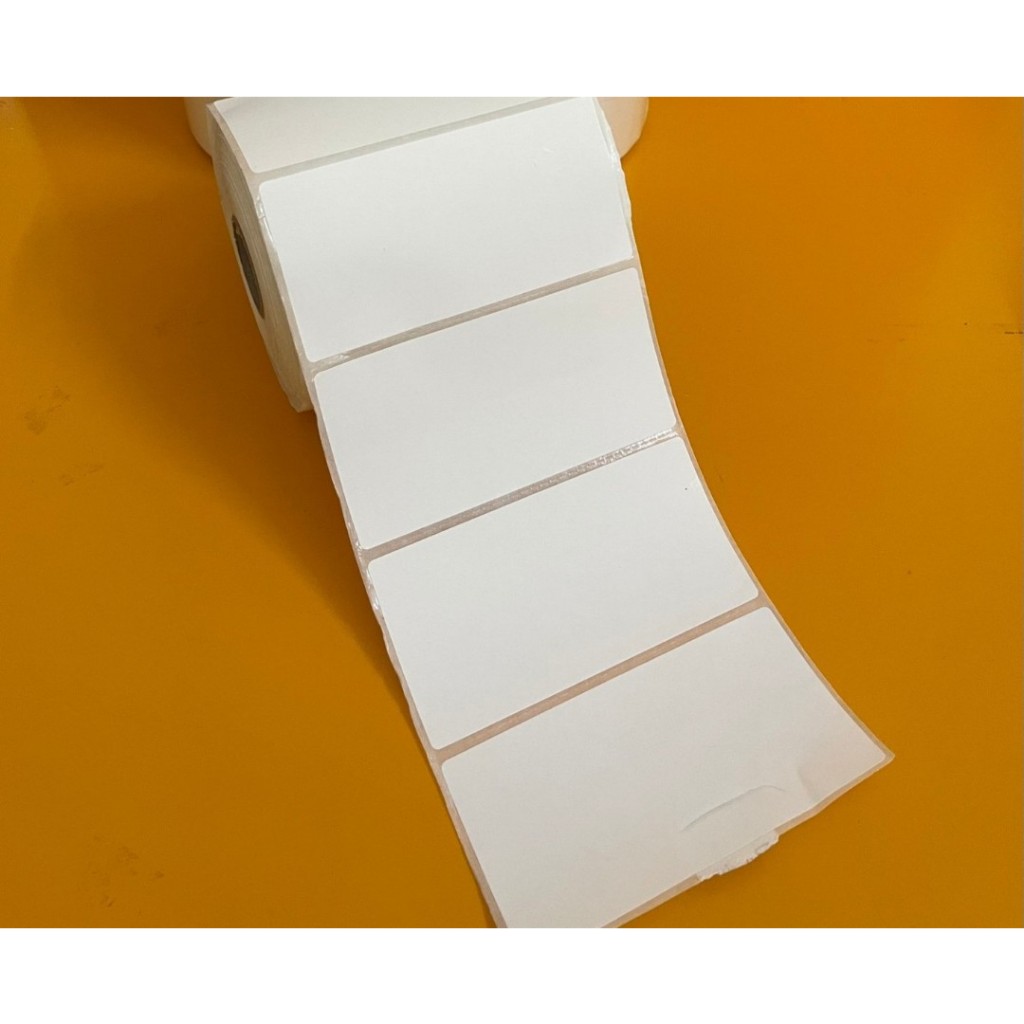 [CUỘN 30MET] Giấy In Tem 80x50mm Decal In Nhiệt 8x5 cm Giấy Nhiệt 80*50 Tem Mã Vạch 8*5 In Đơn Hàng 80x50 CUỘN LẺ