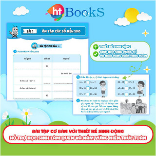 Sách Bài Tập Bổ Trợ Toán Lớp 2 (Cơ Bản Và Nâng Cao) Tập 1, Tập 2 (Có Tách Lẻ)- Sách Chương Trình Giáo Dục Phổ Thông Mới
