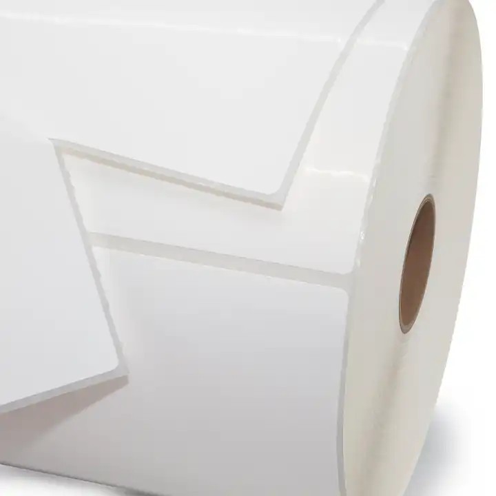 [CUỘN 600 TEM] Giấy In Tem 80x50mm Decal In Nhiệt 8x5 cm Giấy Nhiệt 80*50 Phiếu Ship Tem Vận Chuyển In 80x50 CUỘN LẺ