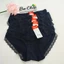 Quần Lót Cotton Màu Đen Từ 40 - 70 ký Mền Mại Phối Ren Cao Cấp Siêu Bền, Cho Các Nàng Gợi Cảm Hơn