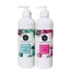 Bộ dầu gội xả HE TEPI Collagen Keratin siêu mượt phục hồi tóc 3 in 1 500ml