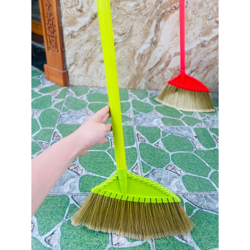 CHỔI CÁN NHỰA LƯỠI CƯỚC QUYÉT NHÀ , QUÉT SÂN , VƯỜN , SÀN GẠCH , SÀN ĐÁ HOA SIÊU THÍCH