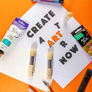 MONT MARTE - Bộ 3 Cọ Stencil LLông Thú 🐻💕💕
