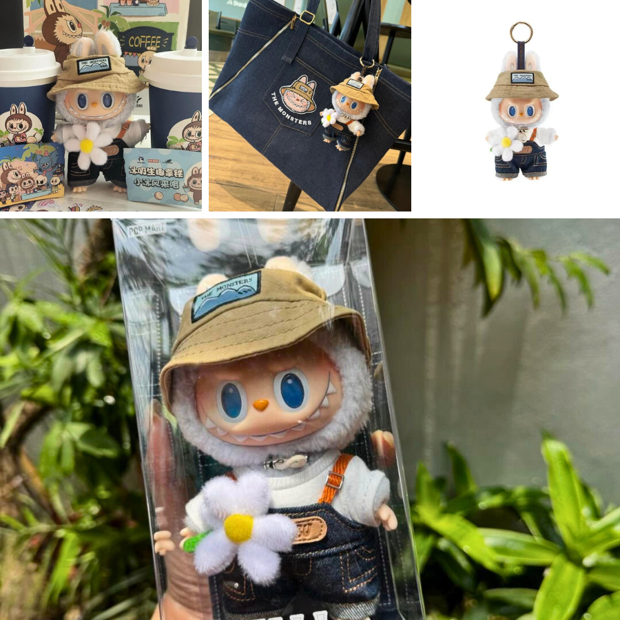 Mô hình LABUBU Fall In Wild - Labubu hoa cúc - Nguyên Box | Shopee Việt Nam