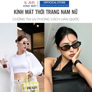 SALE SỐC 49% - Kính Mắt Mèo Xịn Sò Chống Tia UV400 Thời Trang Nam Nữ Phù Hợp Mọi Lứa Tuổi - T55
