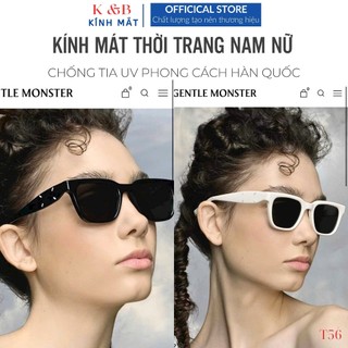 SALE 49% -Kính Râm Thời Trang Nam Nữ Kiểu Dáng Basic Chống Tia UV400 Sành Điệu 2024 - T56