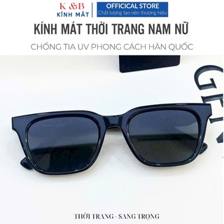 SALE 49% -Kính Râm Thời Trang Nam Nữ Kiểu Dáng Basic Chống Tia UV400 Sành Điệu 2024 - T56