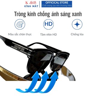 SALE 49% - Kính Dáng Vuông Nam Nữ  Phù Hợp Cho Mọi Khuôn Mặt Tích Hợp Chống Tia UV400 - T57