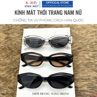 SALE 50% - Gọng Kính Mát Thời Trang Nam Nữ Chất Liệu Nhựa Cao Cấp Chắc Chắn Màu Sắc Kiểu Dáng đẹp -T58